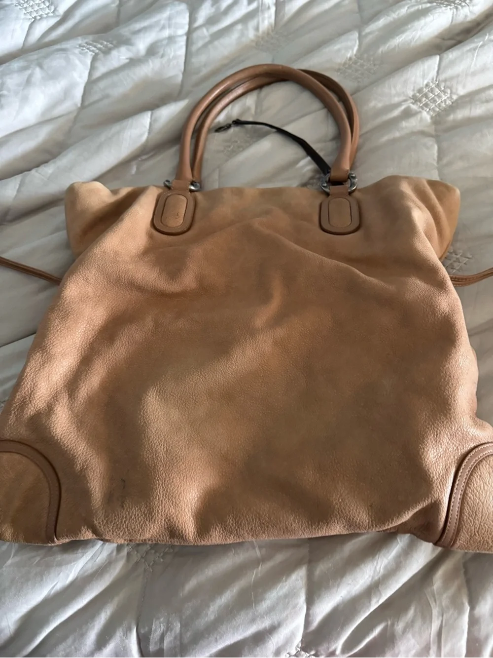 CHANEL soft tan